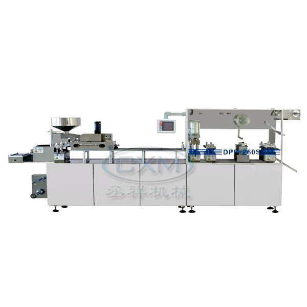 DPP-260S ALU/PVC & ALU/ALU Blister Packing Machine