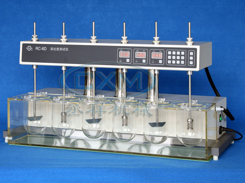 RC-6D DISSOLUTION TESTER