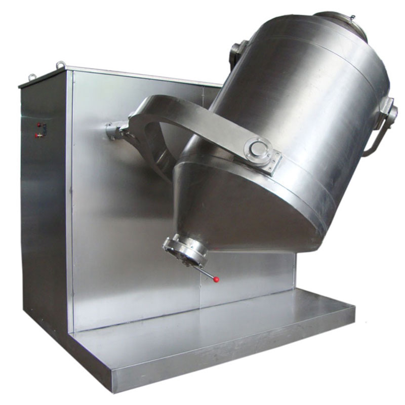 HD Type Three-dimensional Mixer