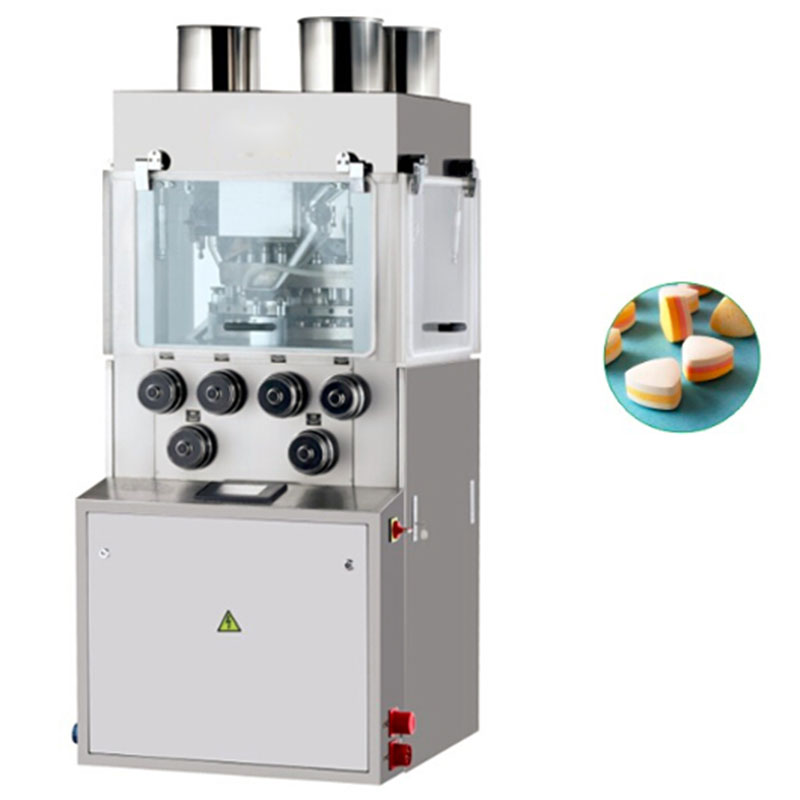 ZPW125 series Multi-functional Rotary Tablet Press