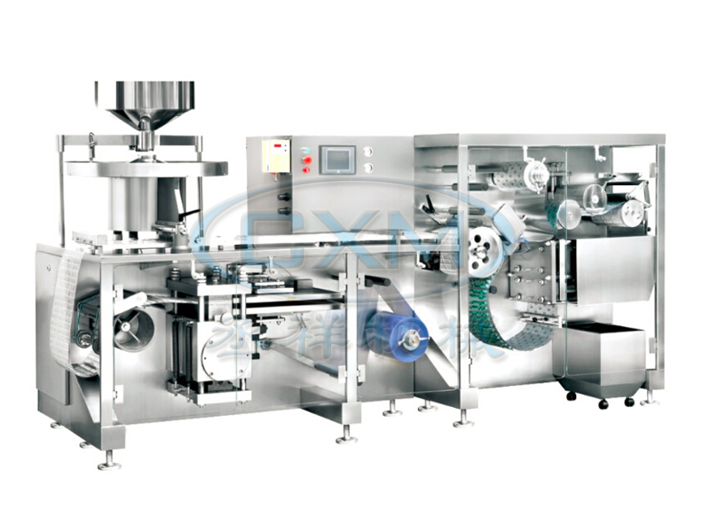 DPH220 260 High Speed Blister Packing Machine