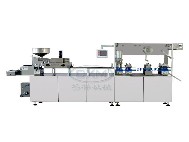 DPP-260S ALU/PVC & ALU/ALU Blister Packing Machine