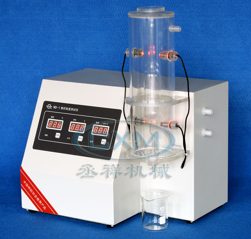 ND-1 BLOOM VISCOSITY TESTER