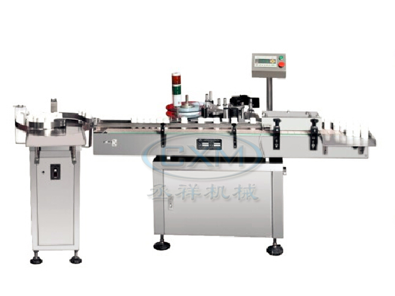 MPC-AS Vertical Self-adhesive Labeling Machine